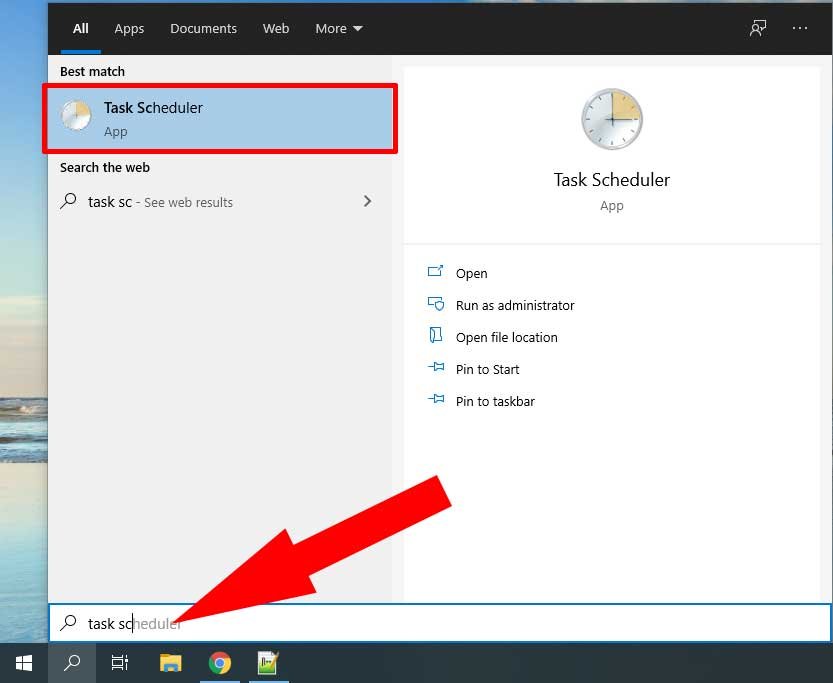 task scheduler